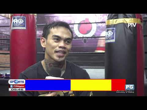 Fighting Peñalosa sa isang card