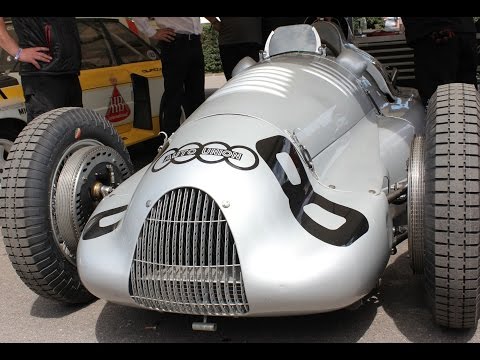 【The Sound of DOPPEL KOMPRESSOR】AUTO UNION TYPE D