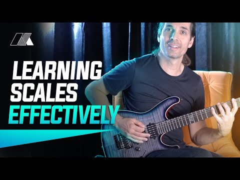 How to Learn Scales Effectively