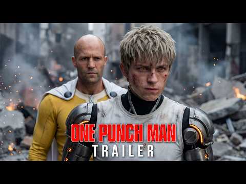 One Punch Man: Hero's Burden (2026) - Jason Statham, Tom Holland | Concept Trailer