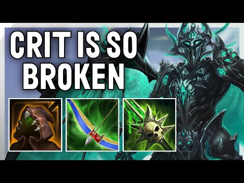 WHEN WILL HIREZ NERF THIS BUILD??! - Chernobog ADC Ranked Conquest