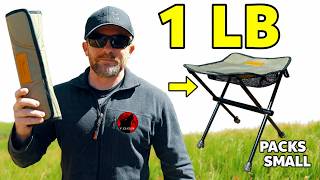 Why Pay $100+ for a Camp Chair When This Exists? Ultralight & Ultra Inexpensive