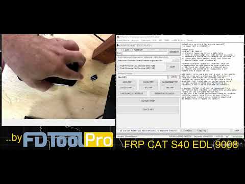[FDTool Pro] FRP Caterpillar CAT-S40 ..done