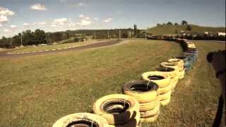 preview picture of video 'Usyd FSAE: '12 Car at Picton Kart Track Warming Up'