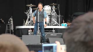 Bruce Springsteen- Thunder Road- Hyde Park 2012 Hard Rock Calling