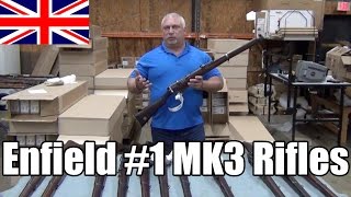 Surplus Release: Enfield #1 MK3 .303 Caliber Rifles (Plus A Surprise!)