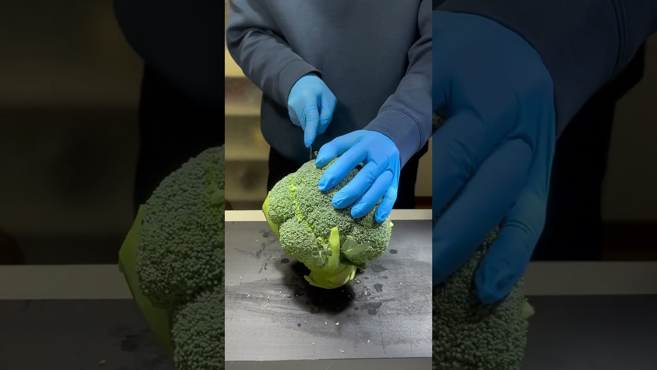 包丁を作ったから食材を切ってみた！ #diy #knife #howto #料理 #作ってみた #包丁 #自作 #shorts