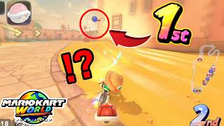 見えた！！隙の糸！！！！【マリオカートワールド/Mario Kart World】# 373