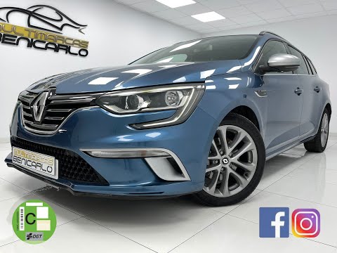 RENAULT Mégane S.T. 1.6dCi Energy GT Line desde 198€/mes
