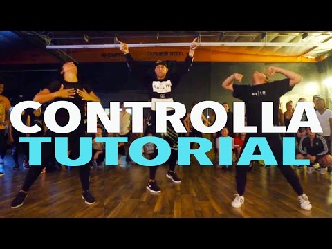 "CONTROLLA" - Drake Dance TUTORIAL | @MattSteffanina Choreography | DANCE TUTORIALS LIVE Video