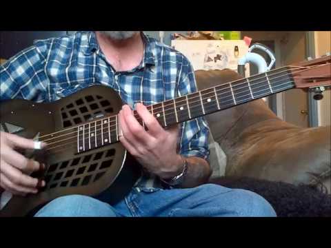 Open G Delta Blues and Shuffle Blues