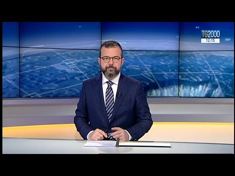 TG2000 dell'1 aprile 2019 – Edizione delle 12