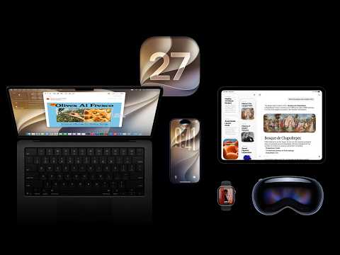 Вся презентация iOS 27 с новой Siri AI и многого другого с WWDC 2026 за 10 минут на русском!