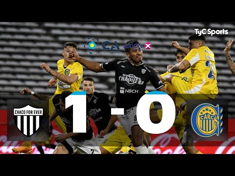 Chaco For Ever 1-0 Rosario Central | Copa Argentina 2023 | 16avos. de final