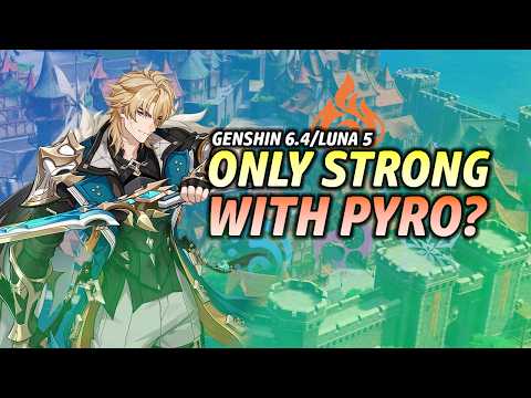 Varka Will Be Great! Just Not Right Now... | Genshin Impact 6.4/Luna 5 Gameplay Review