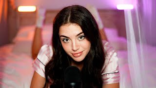 asmr girlfriend comforts you after a bad day...