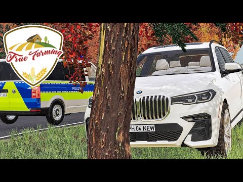 LS19 True Farming #1006 - Ein RENNEN mit Herr BAYER um das POLIZEIAUTO - Farming Simulator 19
