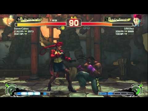 SSF4AE: Stevercakes vs Killey - Endless 03