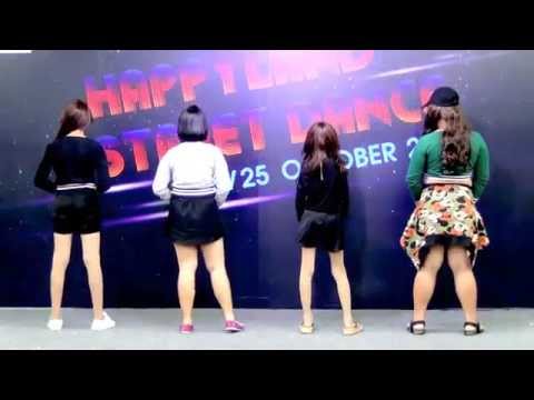 141018 cover SISTAR - OK GO! + Touch My Body @Happyland Street Dance (Audition)