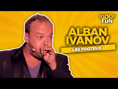 Alban Ivanov - Les footeux - Sketch humour - KS