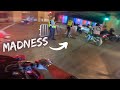Cops BOX IN Riders In Downtown Chicago Mexican Independence Day