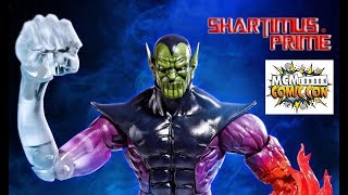 NEW Marvel Legends Super Skrull and Spy Master MCM Comic Con London Reveals