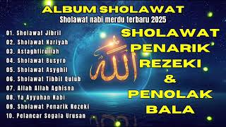 Download lagu SHOLAWAT JIBRIL PEMBUKA PINTU REZEKI Astaghfirullah SHOLAWAT NABI MERDU TERBARU 2025 mp3
