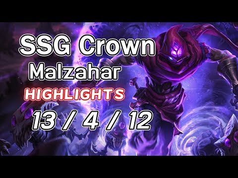 SSG Crown Malzahar 13/4/12 VS Fizz | Highlights
