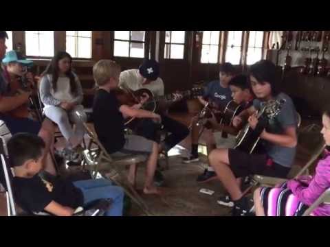 Shasta 2016 - Luke Price: Texas style yelling (CJ on fiddle)