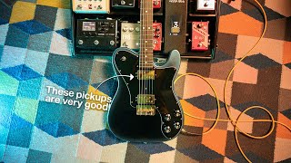 Video thumbnail for Fender American Professional II TELECASTER® DELUXE: The Guitar that does it all? by Living Room GD
