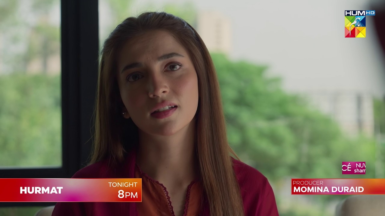 Hurmat - Episode 5 Promo | Tonight at 9 PM(On YouTube) Dananeer Mobeen & Shahveer Jafry - HUM TV