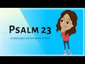 Guided Prayer - Psalm 23