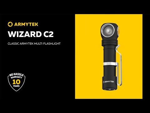 Wizard C2 – Armytek classic with improved features and new design