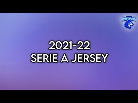 2021-22 Serie A Jersey 🇮🇹