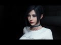 Resident Evil 2 Mod Walking With Ada Wong White T Shirt White Skirt