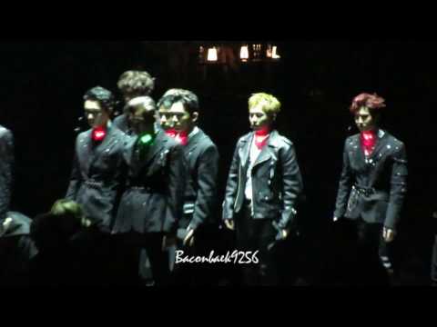 161202 MAMA 2016 in Hong Kong EXO Transformer full BAEKHYUN Focus fancam