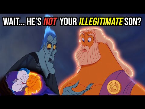 Disney's Hercules From Hades Perspective Is Wild