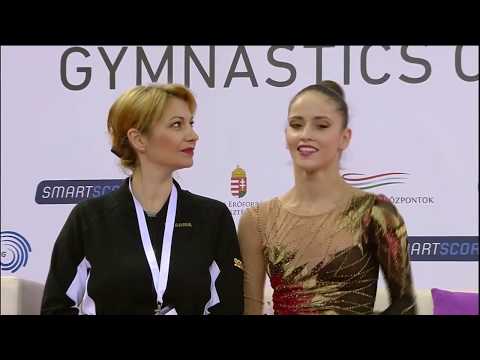 Neviana Vladinova-Ribbon EF-EC Budapest 2017