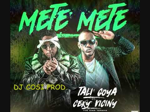 Instrumental Ceky Viciny X Tali Goya - METE METE (PROD: Dj COSI)