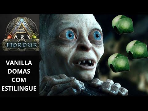 Ark- Fjordur VANILLA DESAFIO - Pegando a Gema Verde e Descobrindo Que O BASILISK Incrivel Pra TORPOR