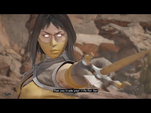 MK11 i love how mileena and rain talk about tanya with jade