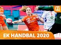 SPANNENDE WEDSTRIJD VOOR NEDERLAND ?? | Nederland vs Servië | EK Handbal 2020 | Samenvatting