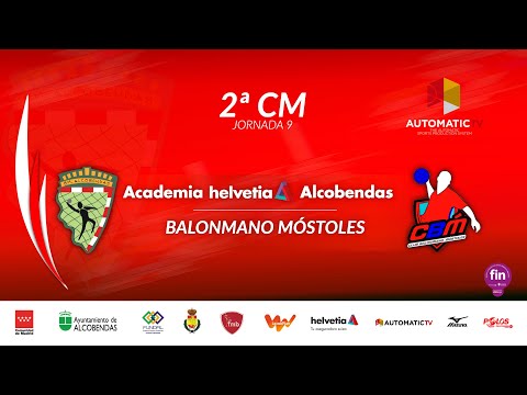 2ª CF jornada 9 ACADEMIA HELVETIA ALCOBENDAS - BALONMANO MÓSTOLES