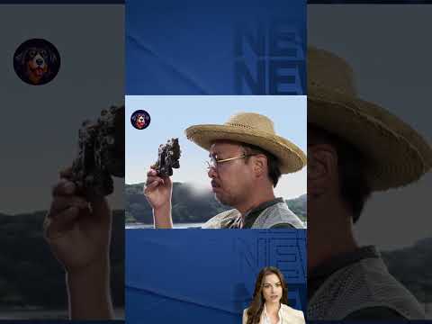 🌊😱 Tấm ván nhìn thấy quái vật ẩn dưới biển #shorts