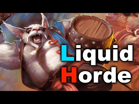 Liquid vs Horde - Very Strong! - EU SL iLeague 3 Dota 2