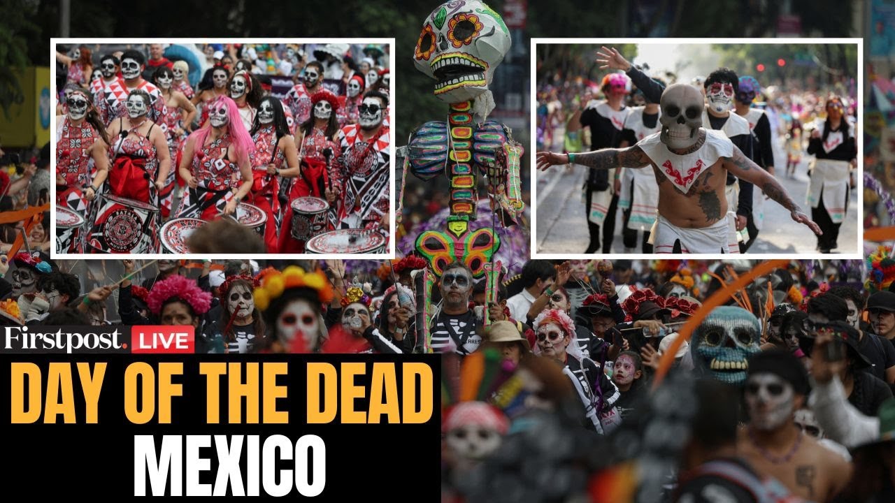 LIVE: Mexico City Celebrates Day of the Dead with Parade and Night Vigils | N18G