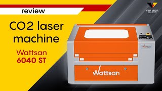 Máquina de corte a laser de madeira Wattsan laser cutting machine WATTSAN 6040 ST a venda - Imagem 4 | Machineryline PT Máquina de corte a laser de madeira Wattsan laser cutting machine WATTSAN 6040 ST nova | Imagem 4 - Machineryline