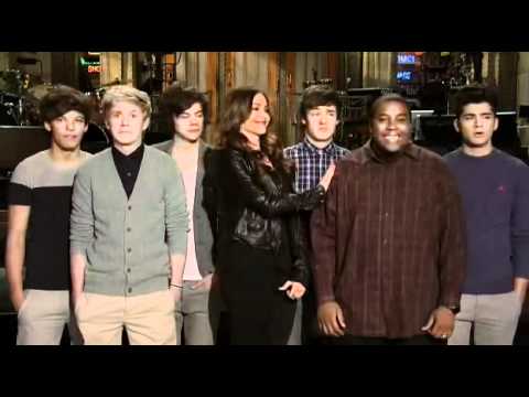 One Direction with Sofia Vergara SNL Promo