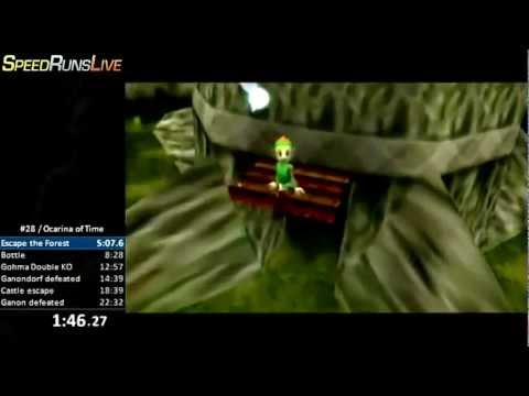 comment gagner la course dans zelda ocarina of time