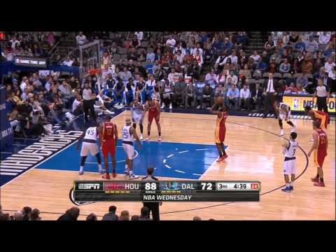 James Harden vs Dallas Mavericks 2013.11.20